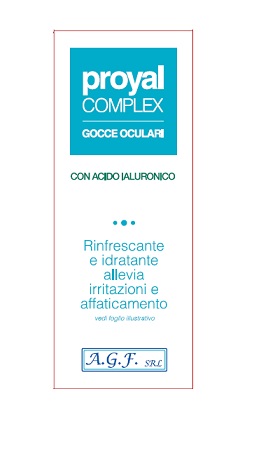 PROYAL COMPLEX GOCCE OCULARI FLACONE 15 ML - Farmacia Castello Srl