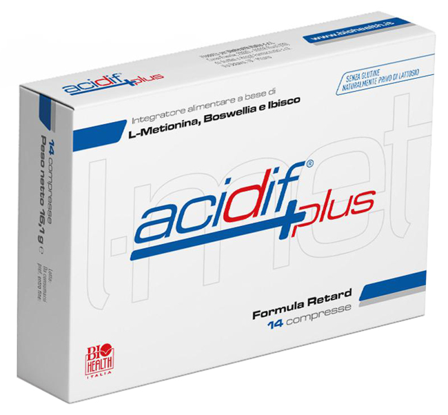 ACIDIF PLUS 14 COMPRESSE - Farmacia Castello Srl