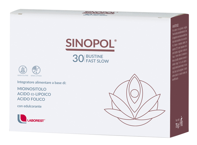 SINOPOL FAST-SLOW 30 BUSTINE - Farmacia Castello Srl