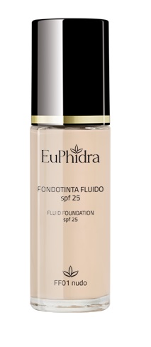 EUPHIDRA SKIN COLOR FONDOTINTA FLUIDO FF01 NUDO - Farmacia Castello Srl
