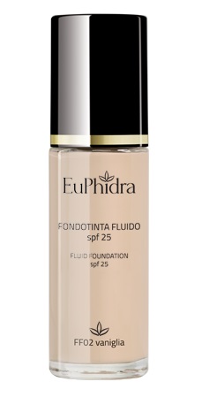 EUPHIDRA SKIN COLOR FONDOTINTA FLUIDO FF02 VANIGLIA - Farmacia Castello Srl