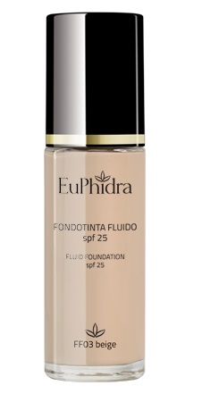 EUPHIDRA SKIN COLOR FONDOTINTA FLUIDO FF03 BEIGE - Farmacia Castello Srl