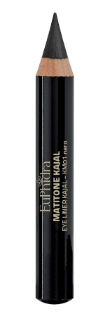 EUPHIDRA SKIN COLOR EYE LINER KAJAL KM01 NERO - Farmacia Castello Srl