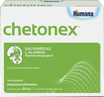 CHETONEX 14 BUSTINE DA 6 GRAMMI - Farmacia Castello Srl