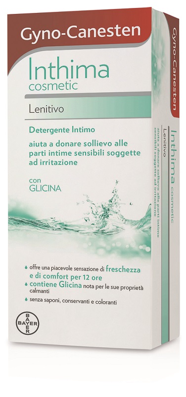 GYNOCANESTEN INTHIMA COSMETIC LENITIVO 200 ML - Farmacia Castello Srl