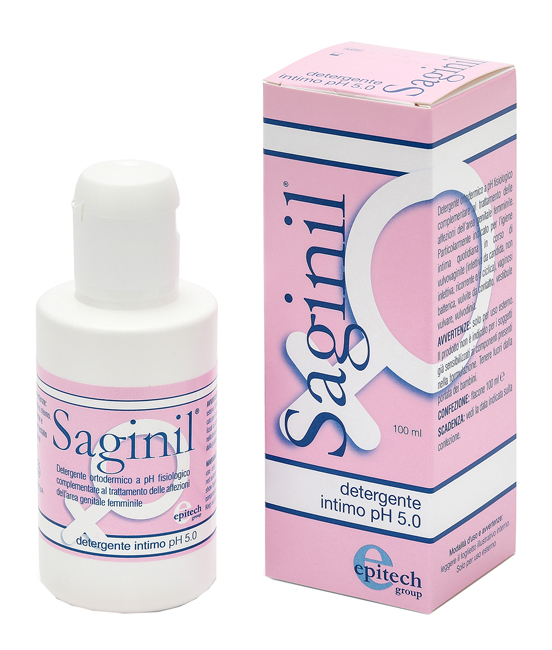 SAGINIL DETERGENTE INTIMO 100 ML - Farmacia Castello Srl