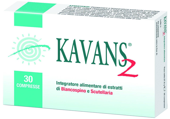 KAVANS 2 30 COMPRESSE - Farmacia Castello Srl