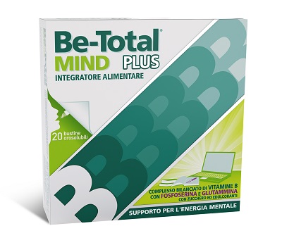 BE-TOTAL MIND PLUS 20 BUSTINE - Farmacia Castello Srl
