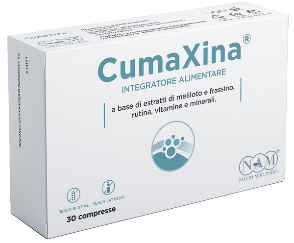 CUMAXINA 30 COMPRESSE - Farmacia Castello Srl