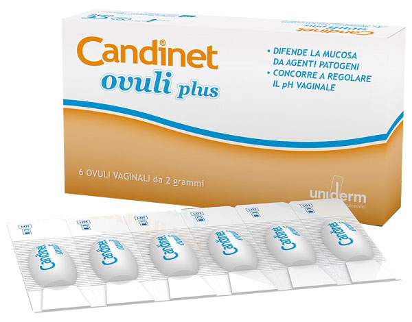 CANDINET OVULI PLUS 6 PEZZI - Farmacia Castello Srl