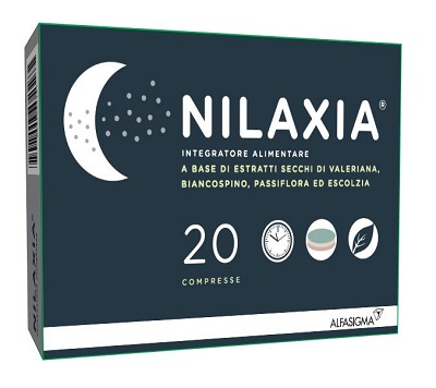 NILAXIA 20 COMPRESSE - Farmacia Castello Srl