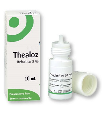 THEALOZ SOLUZIONE OCULARE FLACONE 10ML - Farmacia Castello Srl