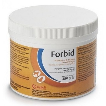 FORBID CANI GATTI POLVERE 250 G - Farmacia Castello Srl
