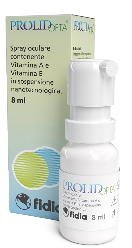SPRAY OCULARE PROLID OFTA FLACONE 8ML - Farmacia Castello Srl