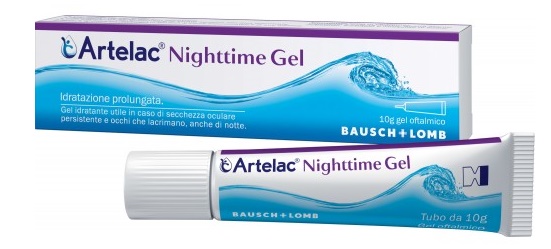 ARTELAC NIGHTTIME GEL OCULARE 10 ML - Farmacia Castello Srl