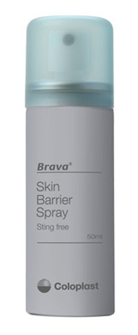 BRAVA FILM PROTETTIVO SPRAY PER STOMIA A BASE DI SILICONE 50 ML - Farmacia Castello Srl