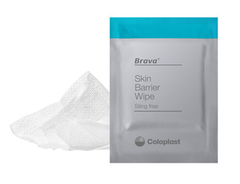 BRAVA FILM PROTETTIVO SALVIETTE PER STOMIA A BASE DI SILICONE 30 PEZZI - Farmacia Castello Srl