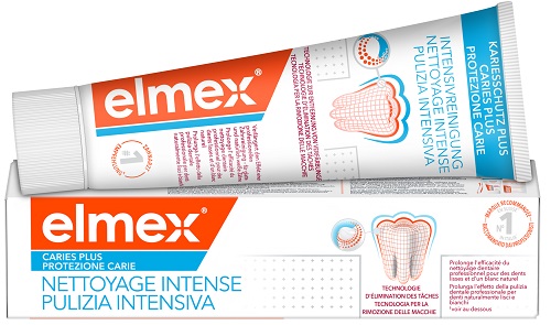 ELMEX PULIZIA INTENSIVA DENTIFRICIO 50 ML - Farmacia Castello Srl