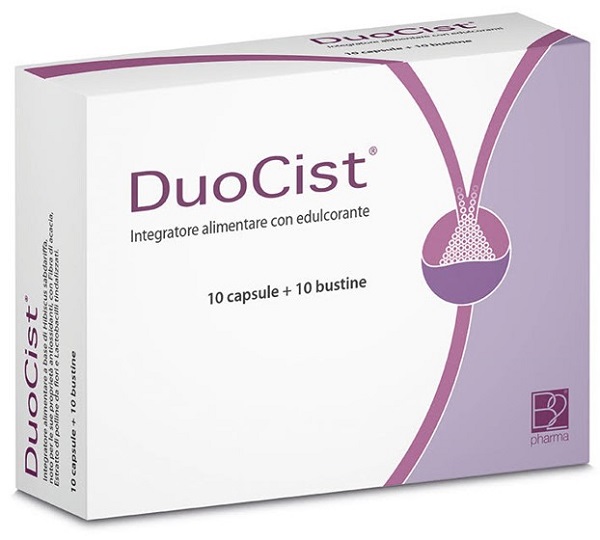 DUOCIST 10 BUSTINE + 10 CAPSULE - Farmacia Castello Srl
