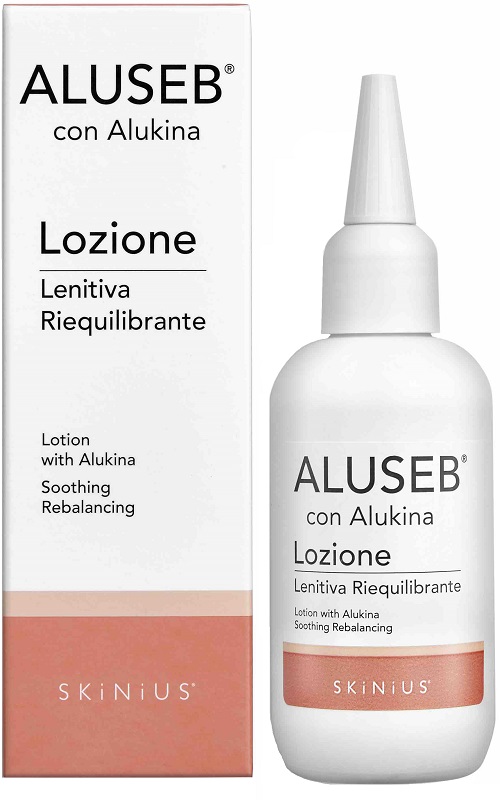 ALUSEB LOZIONE FLACONE 75 ML - Farmacia Castello Srl