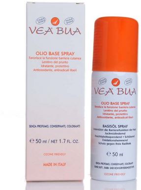 VEA BUA SPRAY OLIO BASE 50 ML - Farmacia Castello Srl