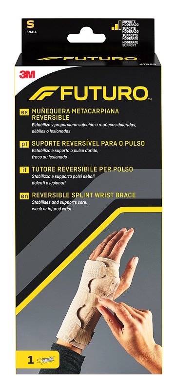 TUTORE POLSO REVERSIBILE FUTURO LARGE - Farmacia Castello Srl