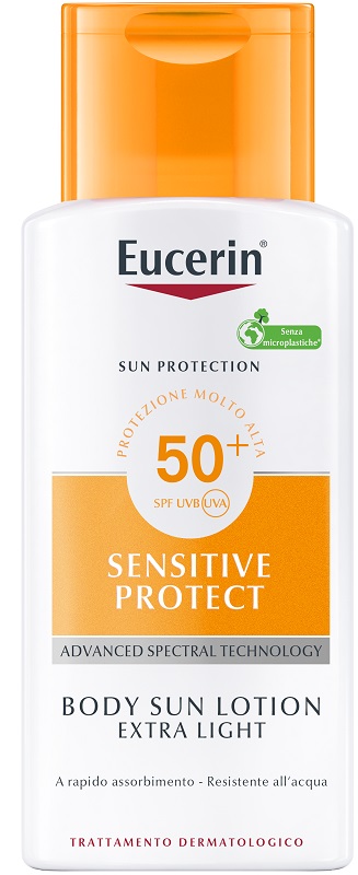 EUCERIN SUN LOTION LIGHT SPF 50 150 ML - Farmacia Castello Srl