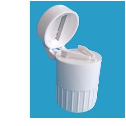 PORTA TAGLIA MACINA PILLOLE 1 PEZZO - Farmacia Castello Srl