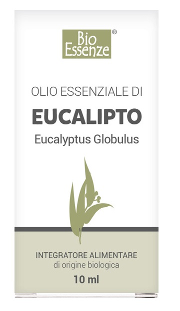 BIO ESSENZE OLIO ESSENZIALE DI EURCALIPTO 10 ML - Farmacia Castello Srl