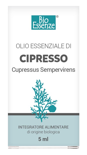 BIO ESSENZE OLIO ESSENZIALE DI CIPRESSO 5 ML - Farmacia Castello Srl