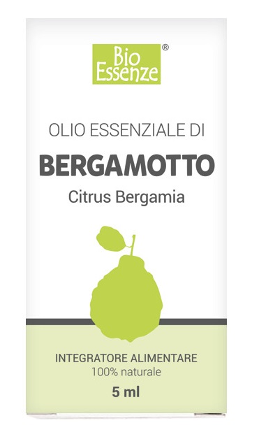 BIO ESSENZE OLIO ESSENZIALE DI BERGAMOTTO 5 ML - Farmacia Castello Srl