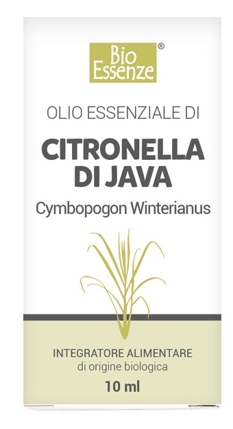BIO ESSENZE OLIO ESSENZIALE DI CITRONELLA DI JAVA 10 ML - Farmacia Castello Srl