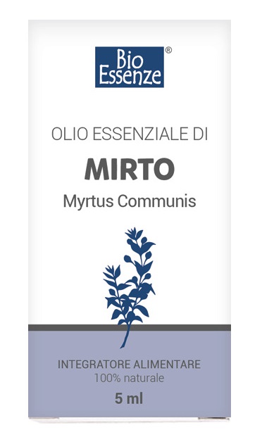 BIO ESSENZE OLIO ESSENZIALE DI MIRTO 5 ML - Farmacia Castello Srl