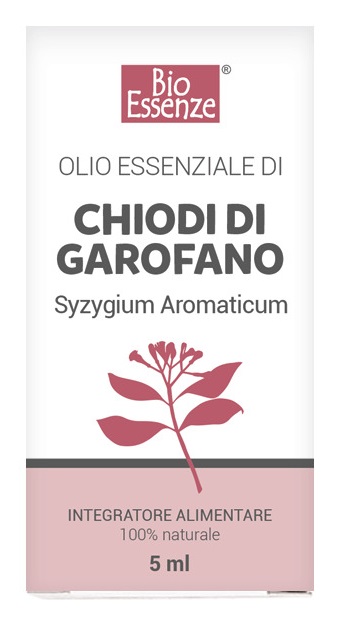 BIO ESSENZE OLIO ESSENZIALE DI CHIODI DI GAROFANO 5 ML - Farmacia Castello Srl