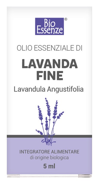 BIO ESSENZE OLIO ESSENZIALE DI LAVANDA FINE 5 ML - Farmacia Castello Srl