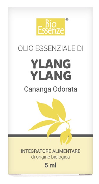 BIO ESSENZE OLIO ESSENZIALE DI YLANG YLANG 5 ML - Farmacia Castello Srl