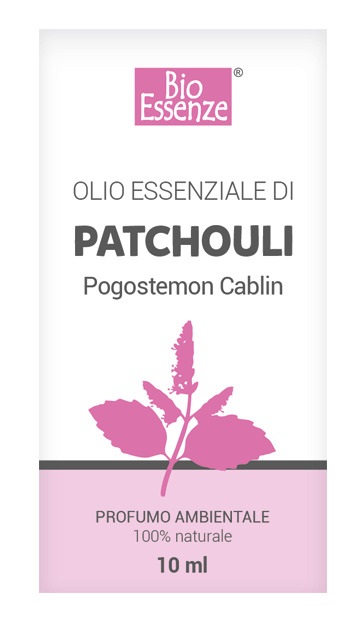 BIO ESSENZE OLIO ESSENZIALE DI PATCHOULI PROFUMO AMBIENTALE 5 ML - Farmacia Castello Srl