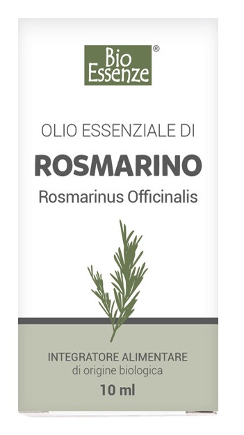 BIO ESSENZE OLIO ESSENZIALE DI ROSMARINO 10 ML - Farmacia Castello Srl