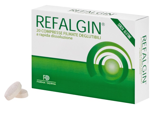 REFALGIN 20 COMPRESSE FILMATE DEGLUTIBILI - Farmacia Castello Srl