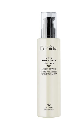 EUPHIDRA LATTE DETERGENTE STRUCCANTE 2 IN 1 200 ML - Farmacia Castello Srl