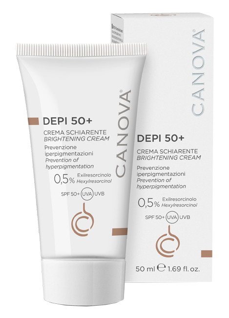 CANOVA DEPI SPF 50+ CREMA PROTEZIONE ALTA 50 ML - Farmacia Castello Srl