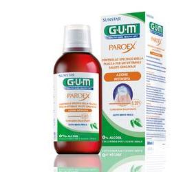 GUM PAROEX 0,2 COLLUTORIO CHX 300 ML - Farmacia Castello Srl