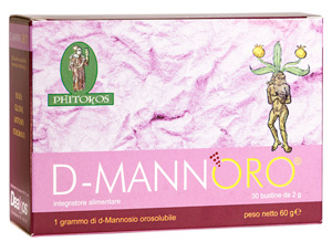 D-MANNORO 30 BUSTINE - Farmacia Castello Srl