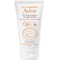 EAU THERMALE AVENE CREMA SCHERMO MINERALE 50+ 50 ML - Farmacia Castello Srl
