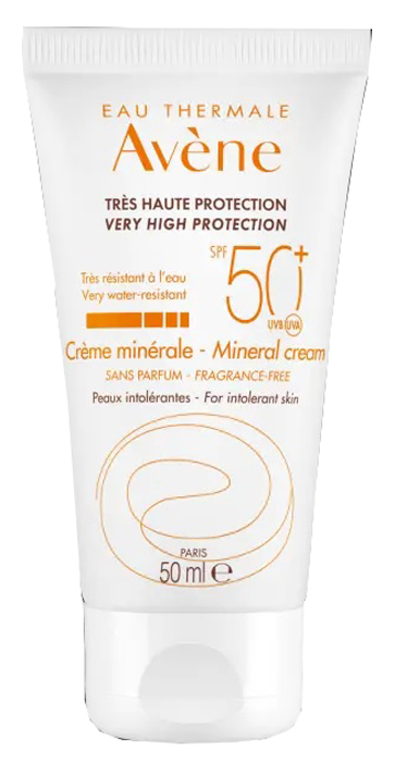EAU THERMALE AVENE SOLARE LATTE SCHERMO MINERALE SPF 50+ 100 ML - Farmacia Castello Srl