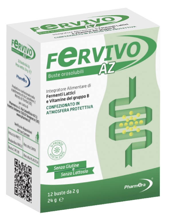 FERVIVO AZ 12 BUSTINE - Farmacia Castello Srl