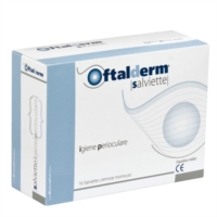 OFTALDERM SALVIETTE 16 SALVIETTE OCULARI - Farmacia Castello Srl