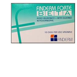 FINDERM FORTE BETA 10 CAPSULE MOLLI - Farmacia Castello Srl