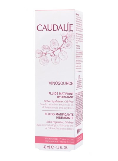 VINOSOURCE FLUIDO IDRATANTE MAT 40 ML - Farmacia Castello Srl