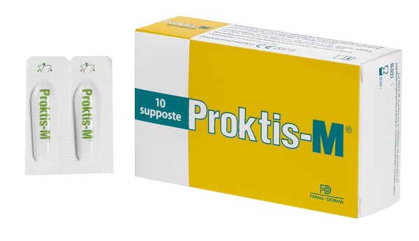 PROKTIS-M 10 SUPPOSTE 2 G - Farmacia Castello Srl